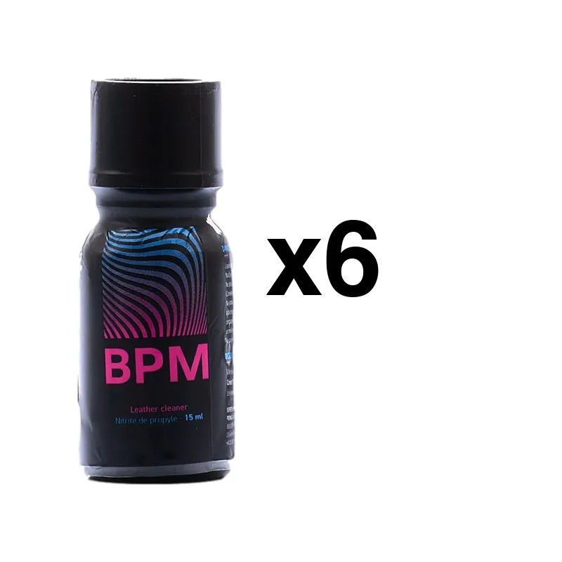 Everest Aromas  BPM 15ml x6